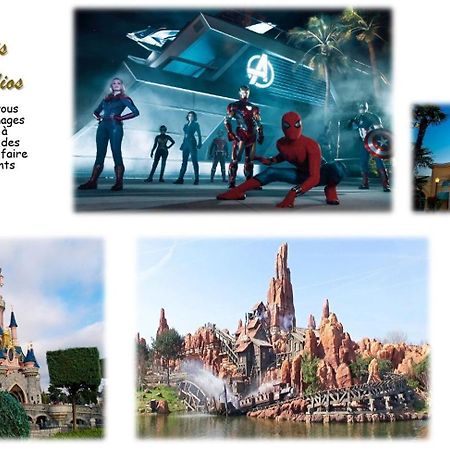 Апартаменты Duplex A 5Min De Disneyland Paris Монтеврен Экстерьер фото
